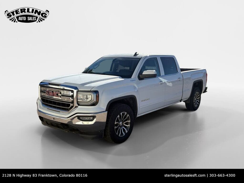 2018 GMC Sierra
