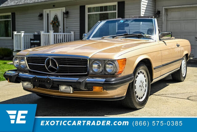 1988 MERCEDES-BENZ 560