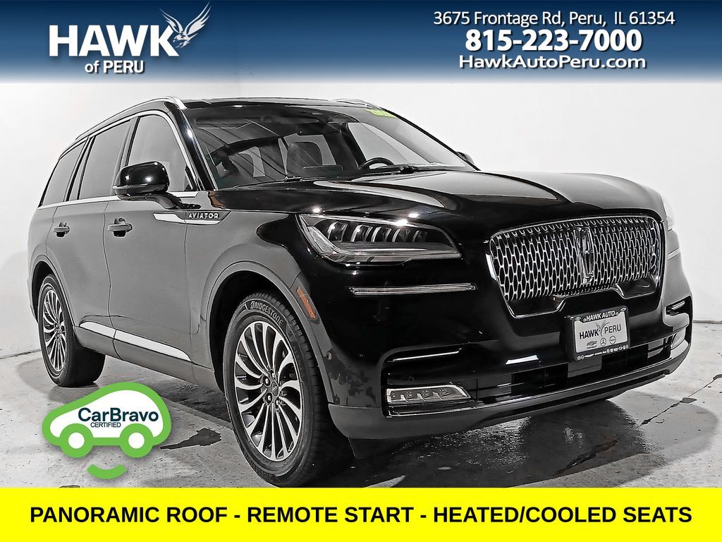 2020 LINCOLN Aviator
