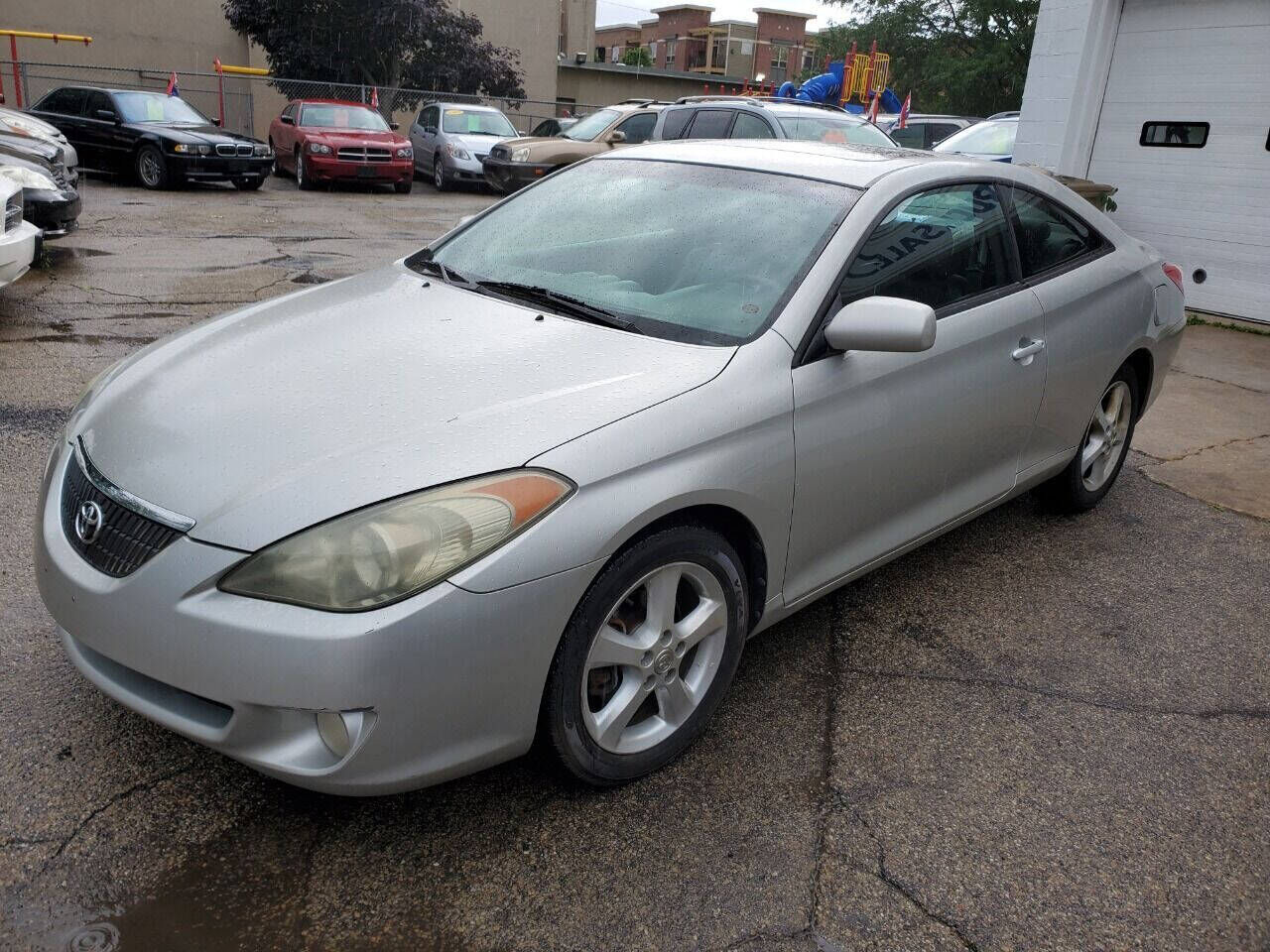 2004 TOYOTA Camry Solara