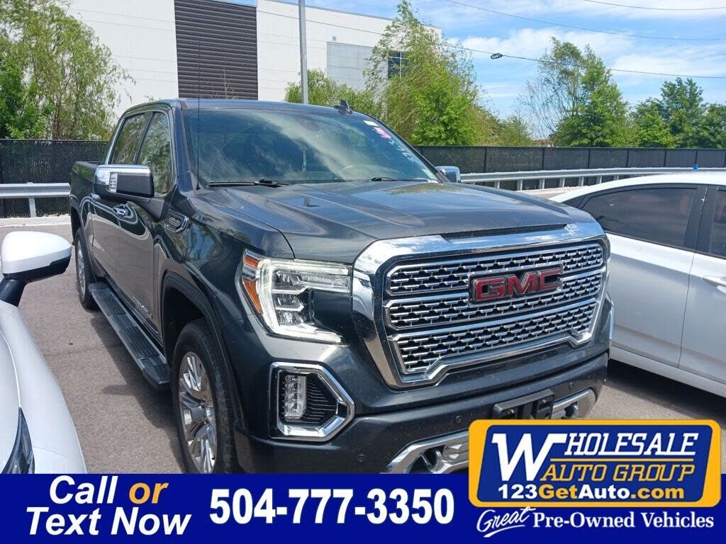 2021 GMC Sierra