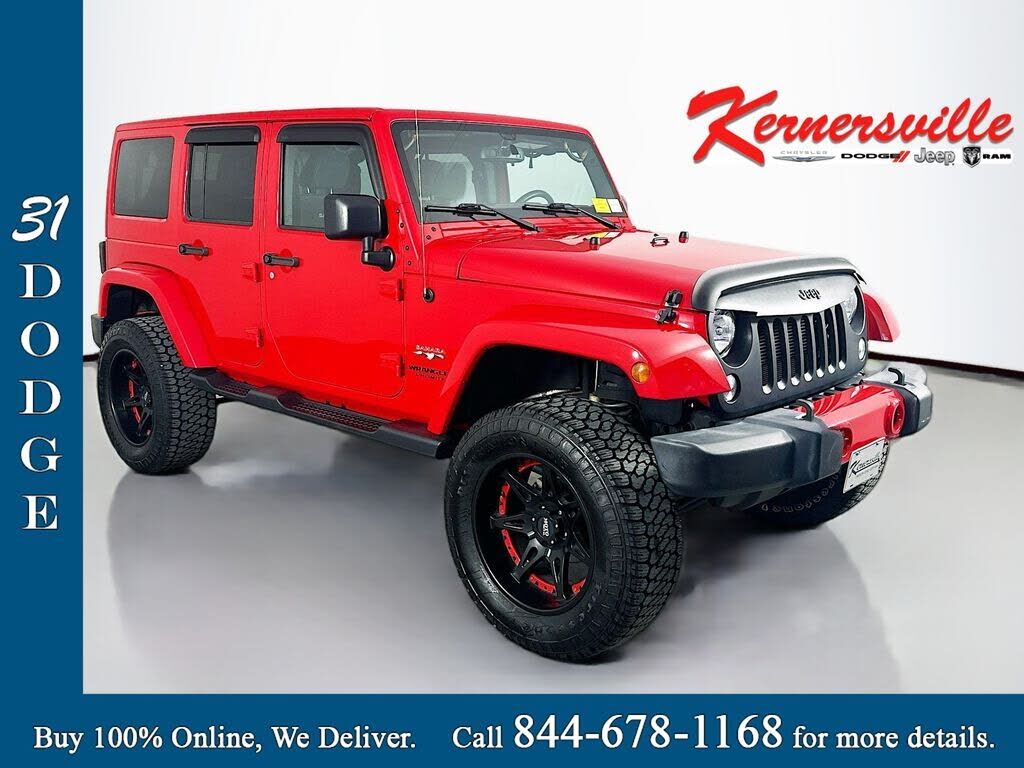 2016 JEEP Wrangler