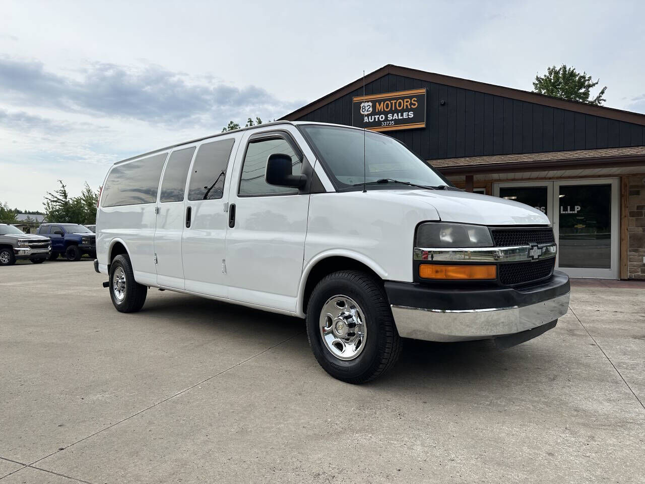 2014 CHEVROLET Express
