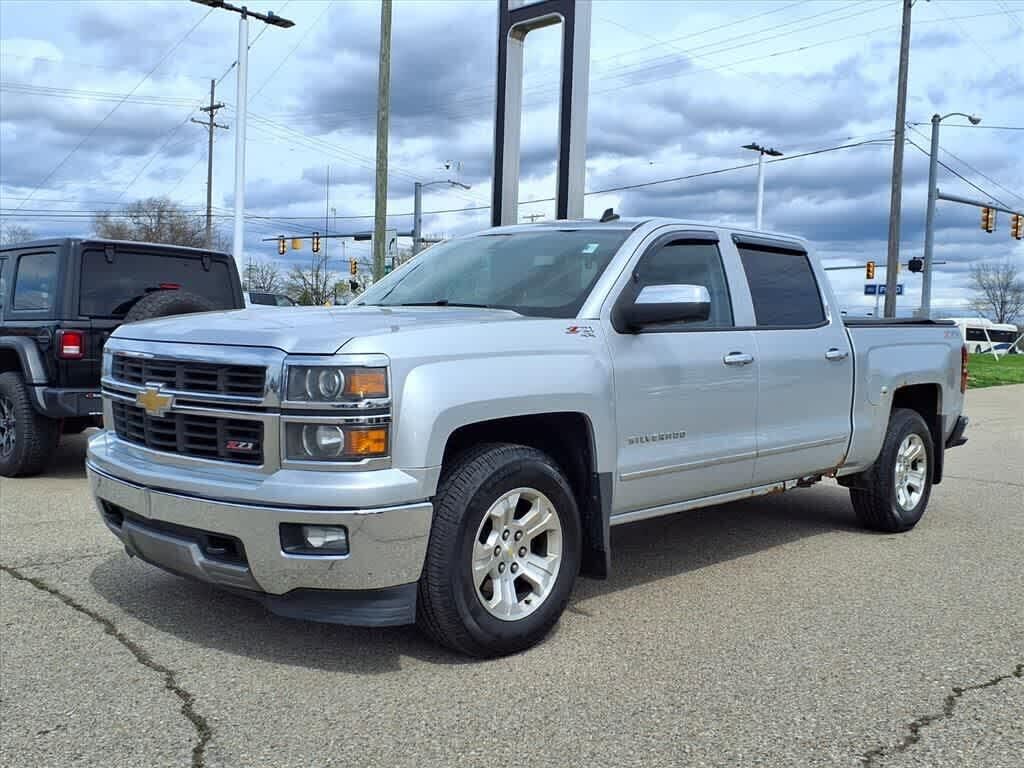 2014 CHEVROLET Silverado