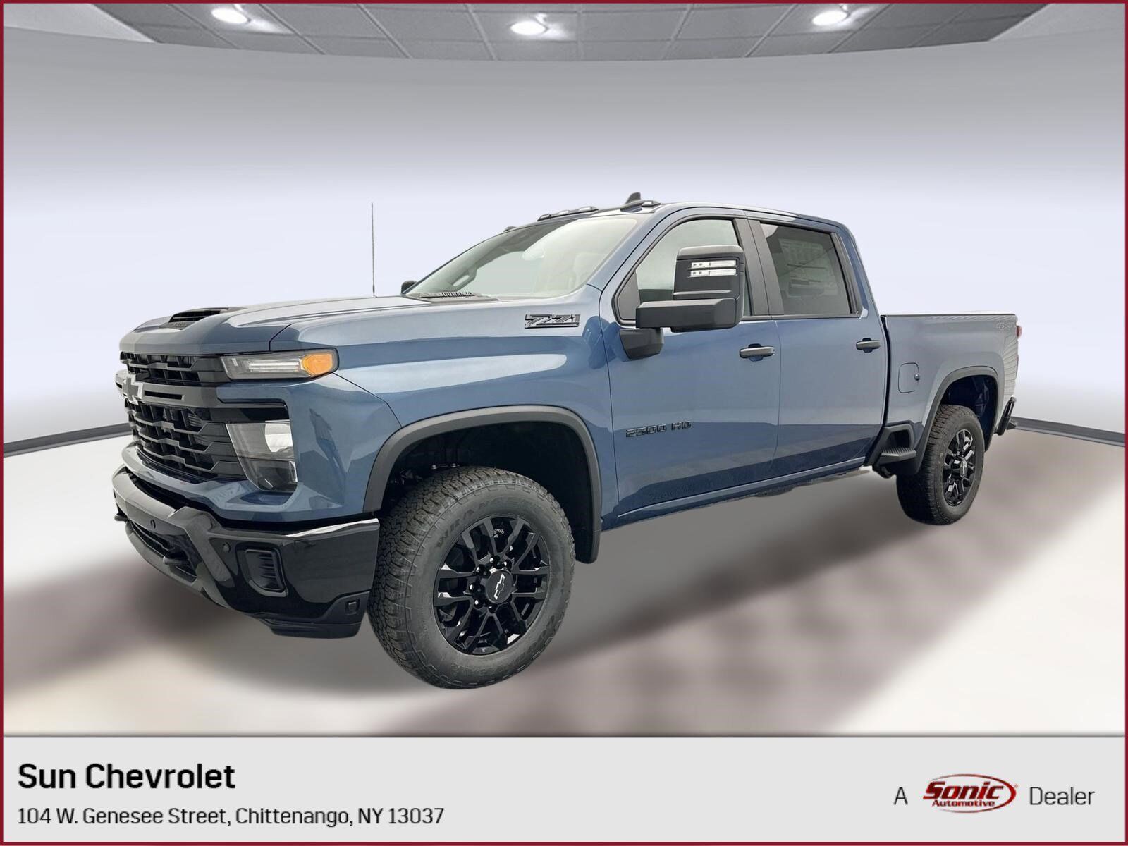2026 CHEVROLET Silverado HD