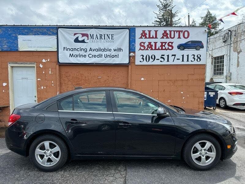2016 CHEVROLET Cruze
