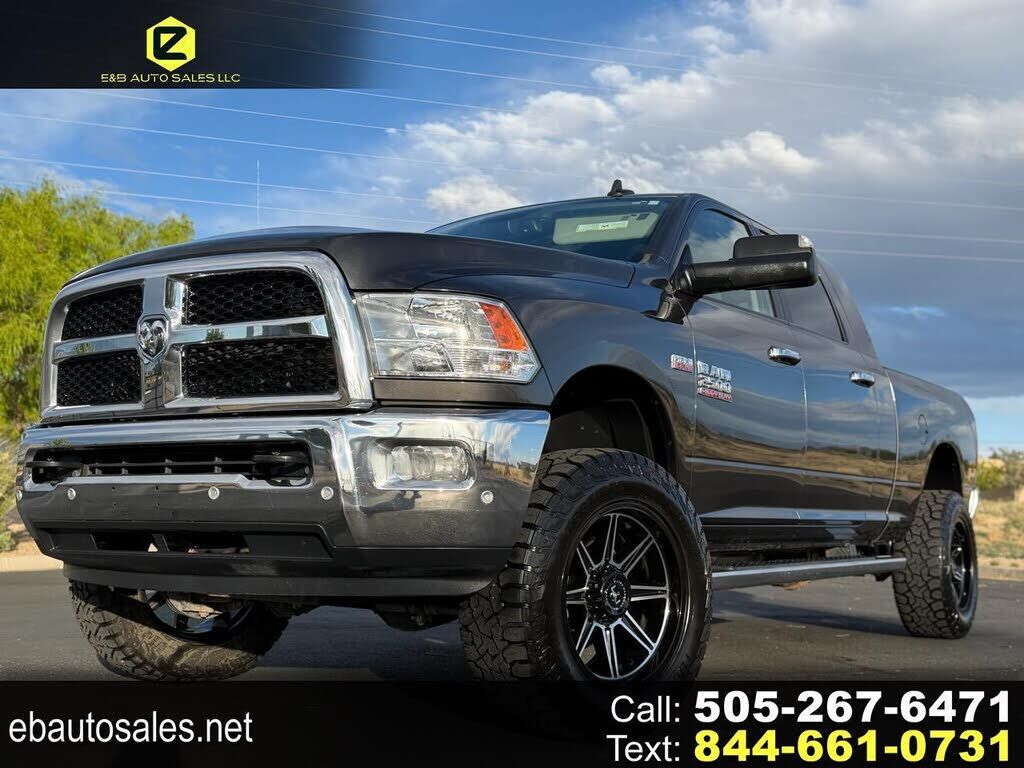 2018 RAM 2500