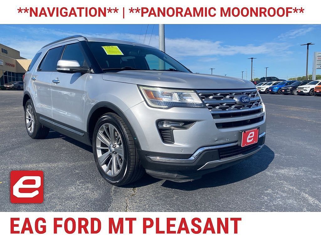 2018 FORD Explorer