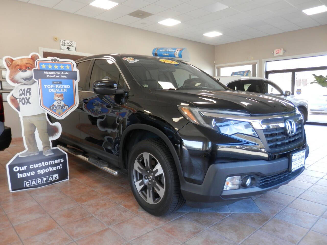 2019 HONDA Ridgeline