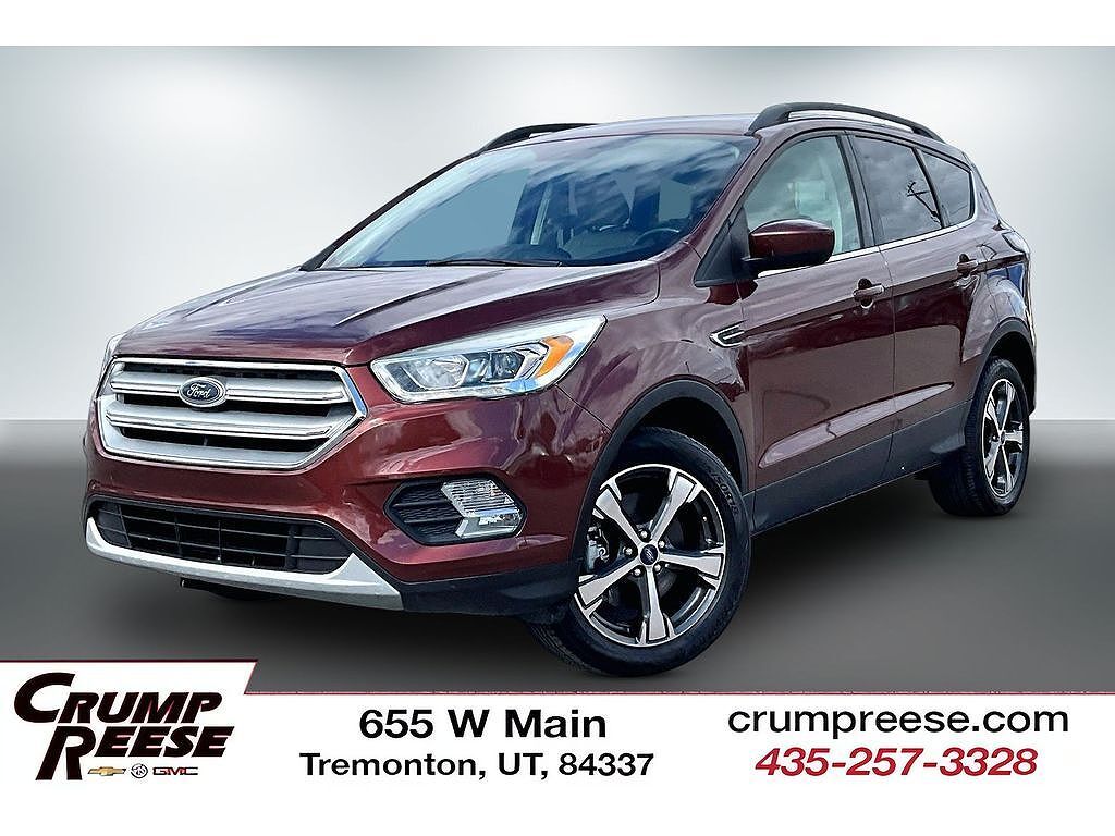 2018 FORD Escape