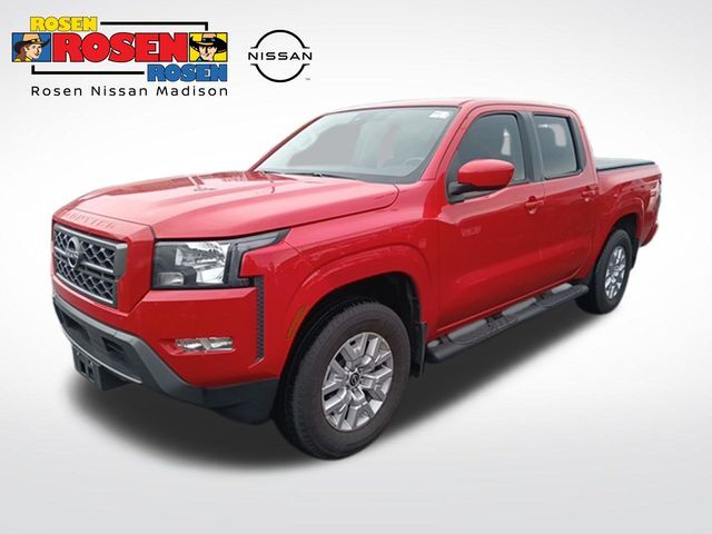 2022 NISSAN Frontier