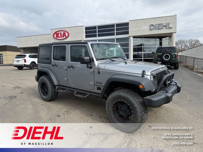 2016 JEEP Wrangler