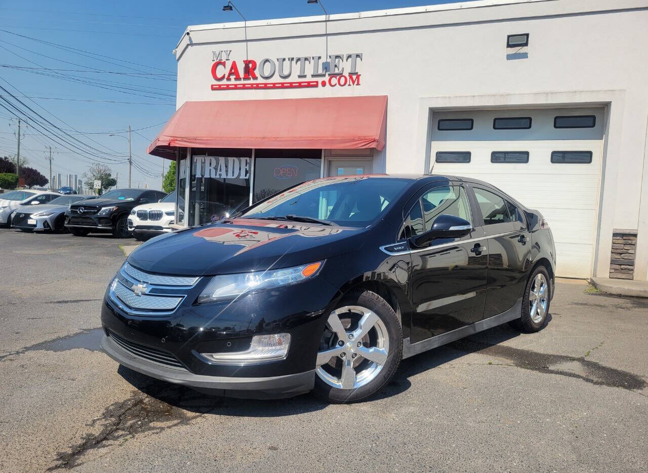 2011 CHEVROLET Volt