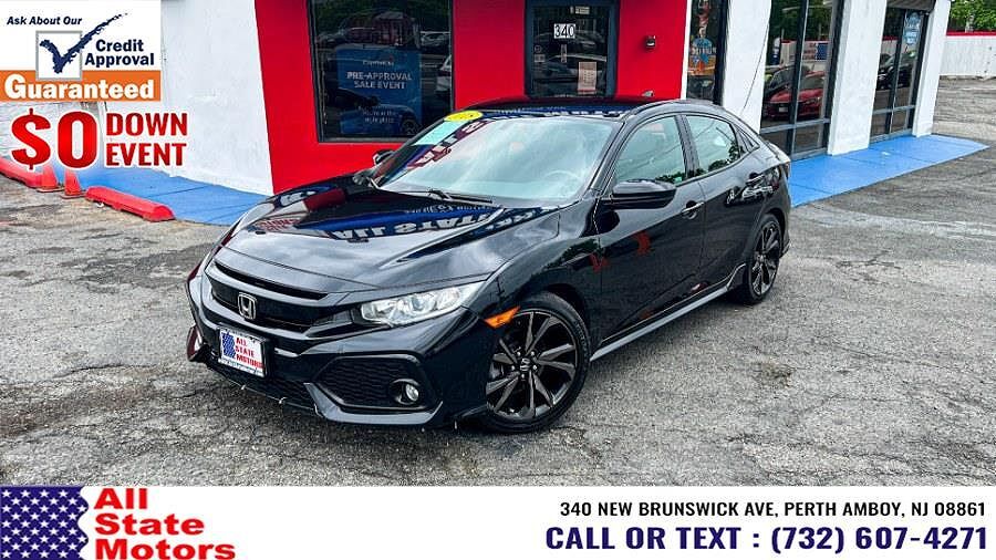 2018 HONDA Civic