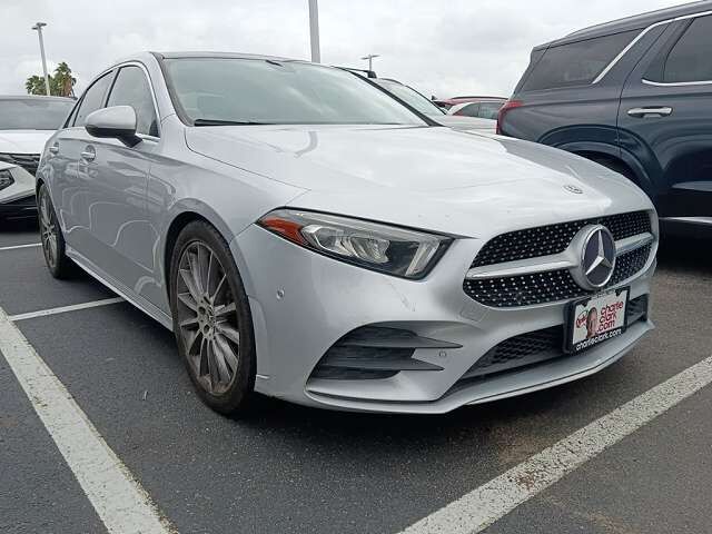 2020 MERCEDES-BENZ A-Class