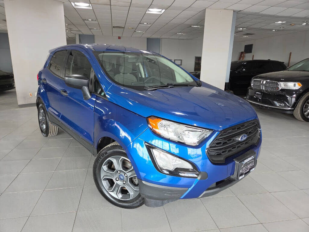 2020 FORD Ecosport