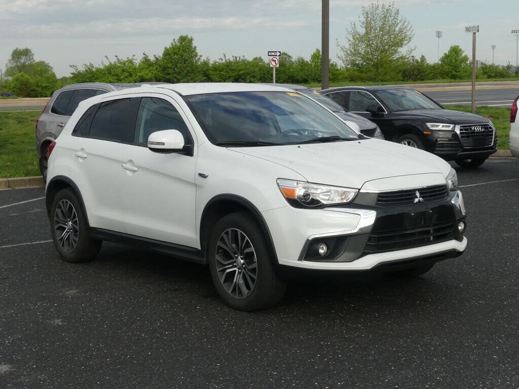 2017 MITSUBISHI Outlander Sport