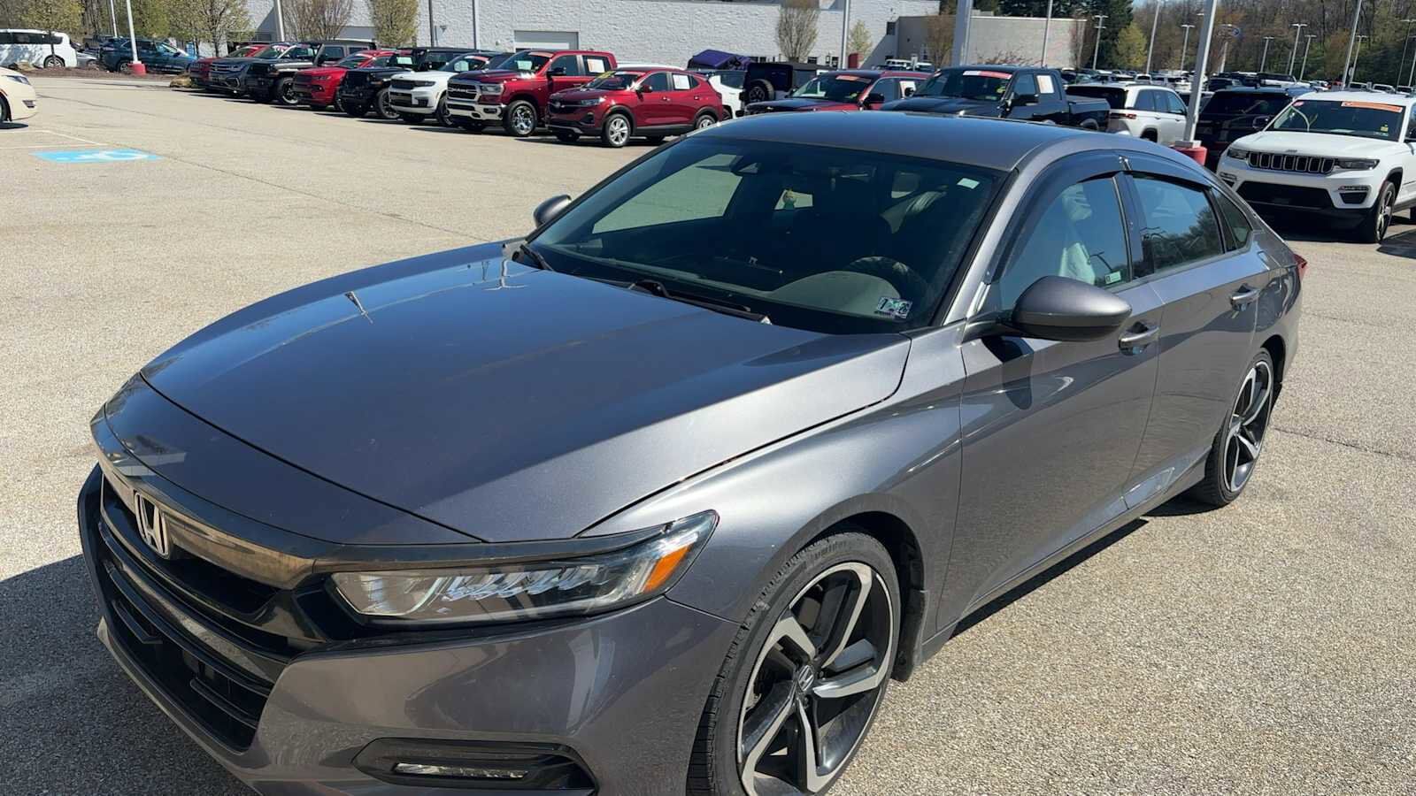 2020 HONDA Accord