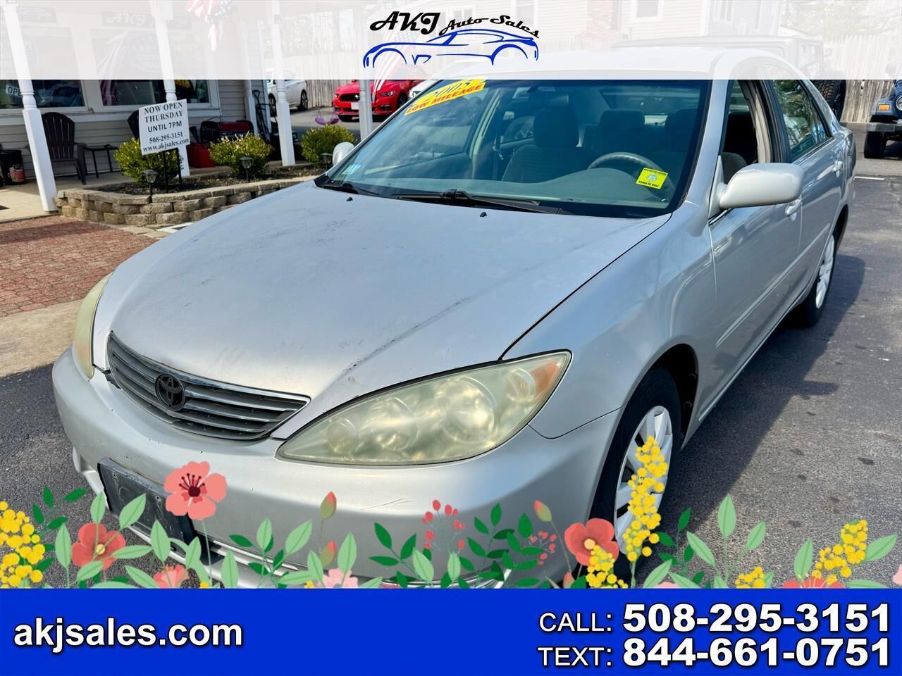 2005 TOYOTA Camry