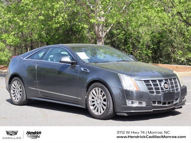 2014 CADILLAC CTS