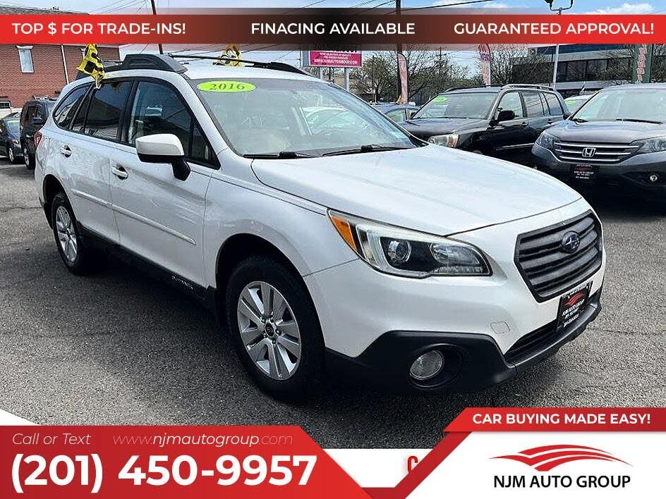 2016 SUBARU Outback