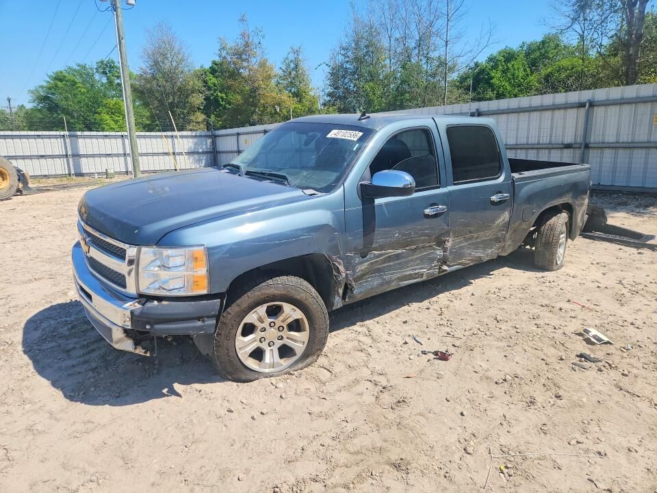 2012 CHEVROLET Silverado