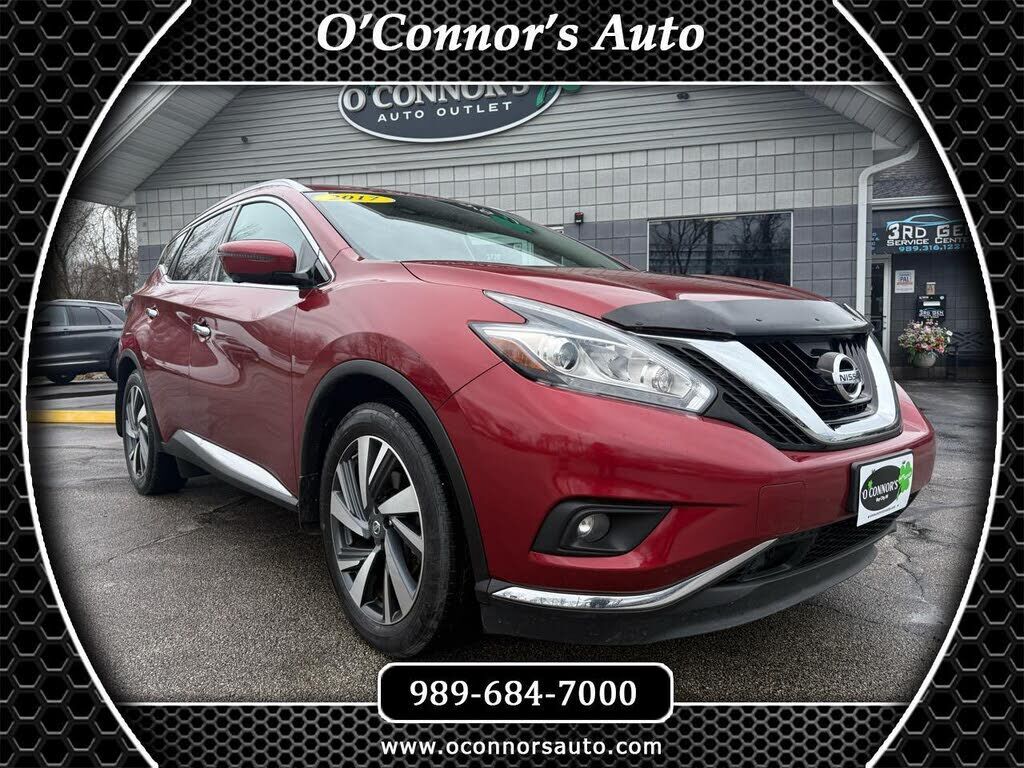 2017 NISSAN Murano