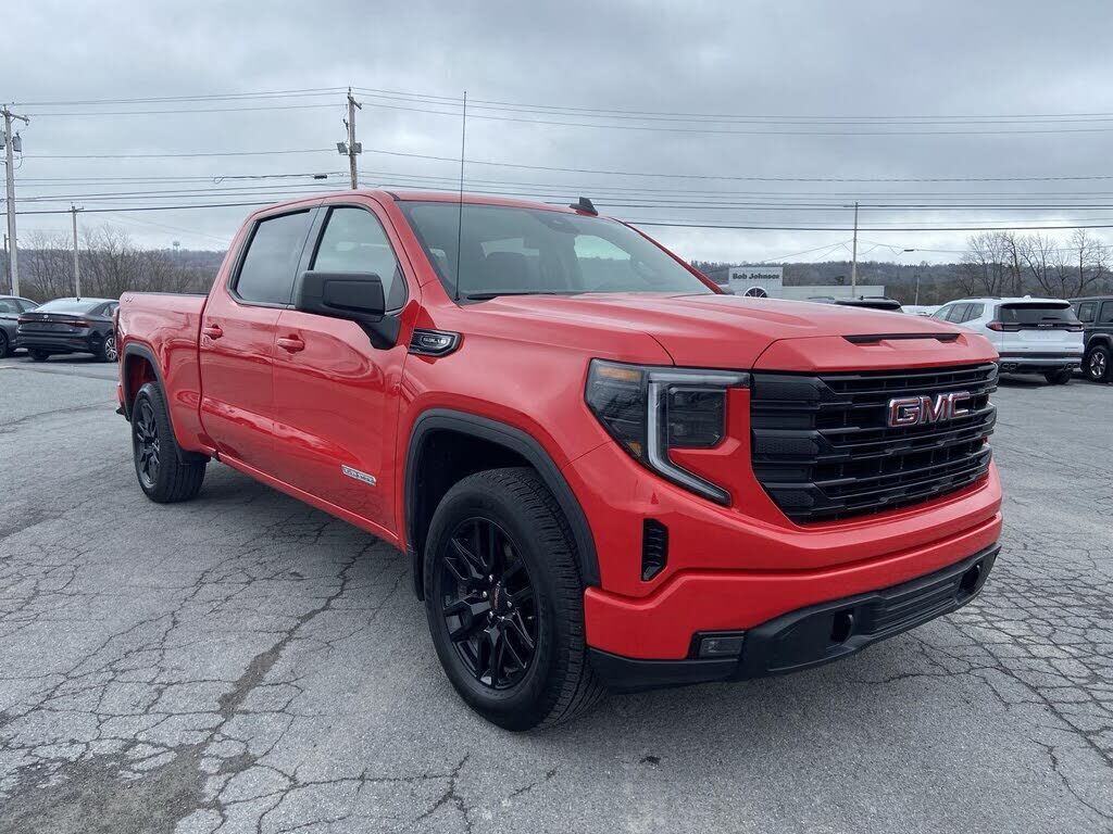2025 GMC Sierra