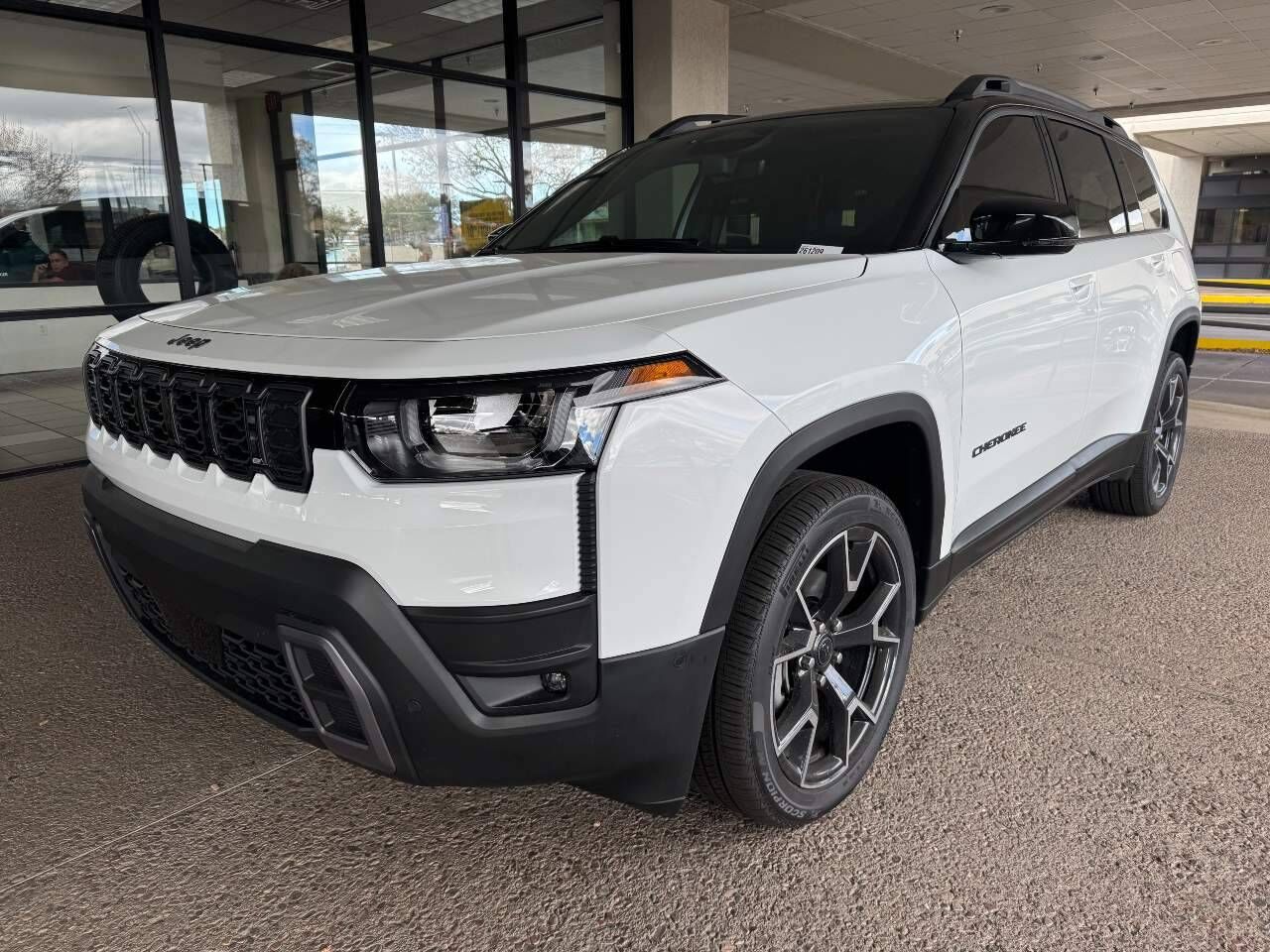 2026 JEEP Cherokee