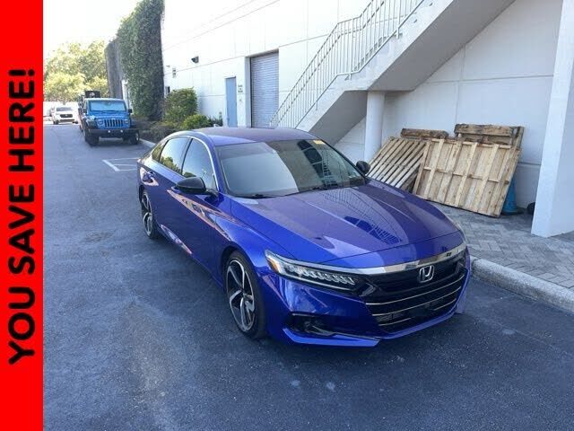 2022 HONDA Accord