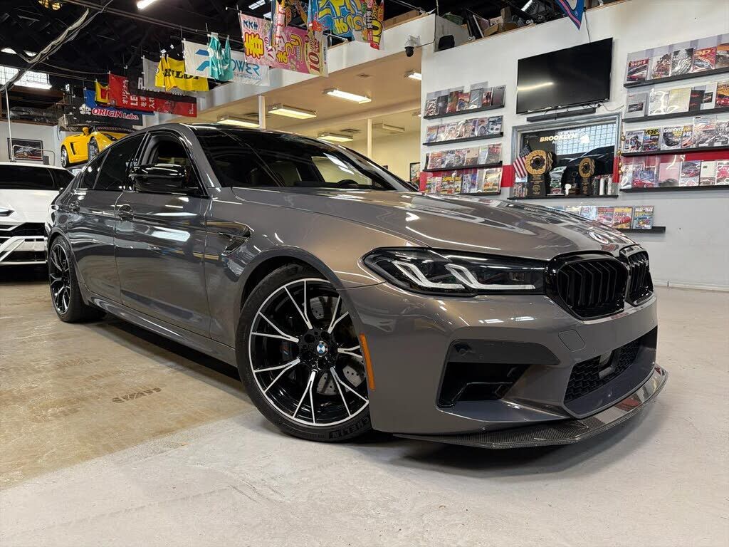 2021 BMW M5