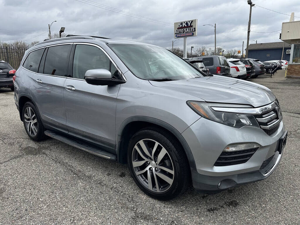 2017 HONDA Pilot