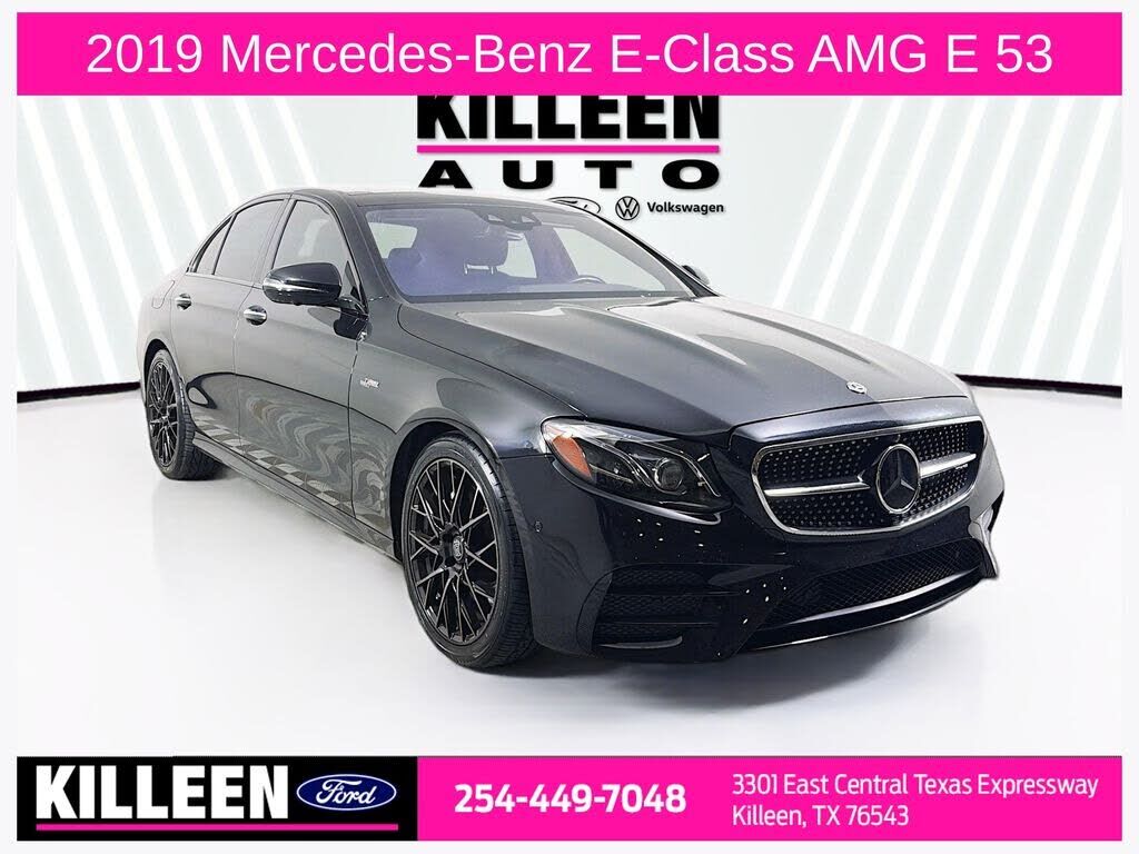 2019 MERCEDES-BENZ E-Class