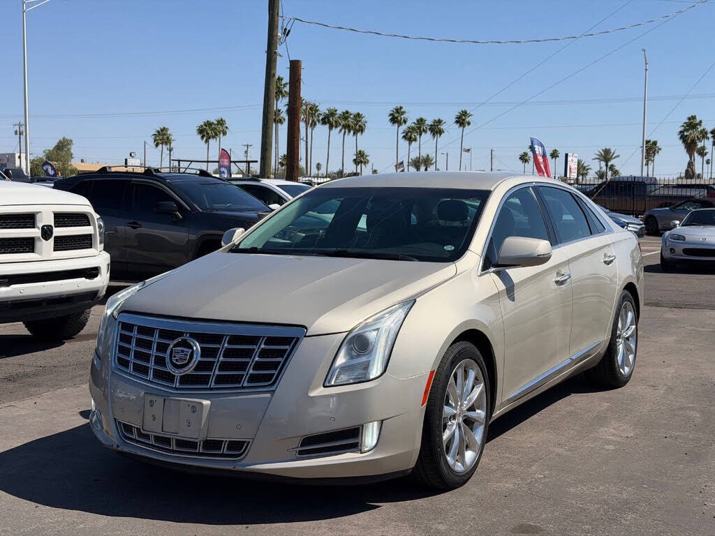 2014 CADILLAC XTS