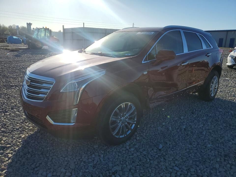 2017 CADILLAC XT5