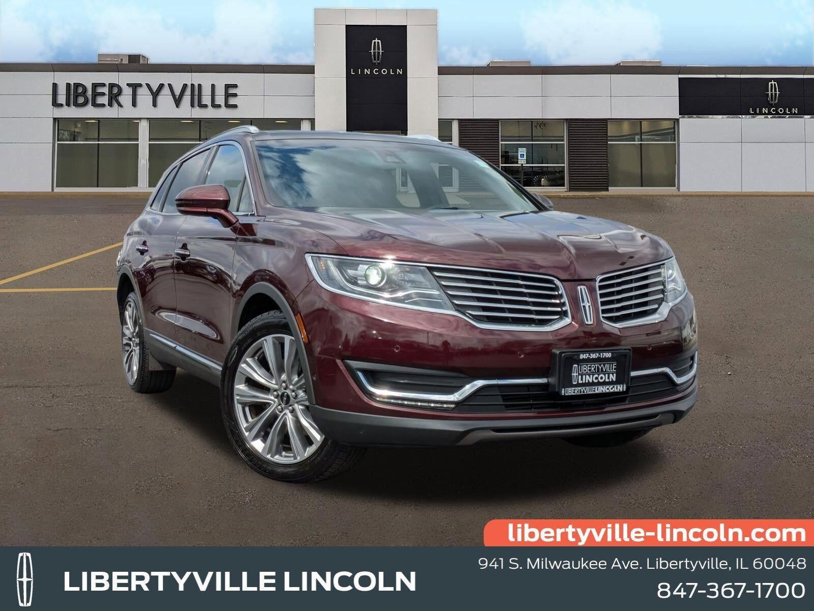 2018 LINCOLN MKX