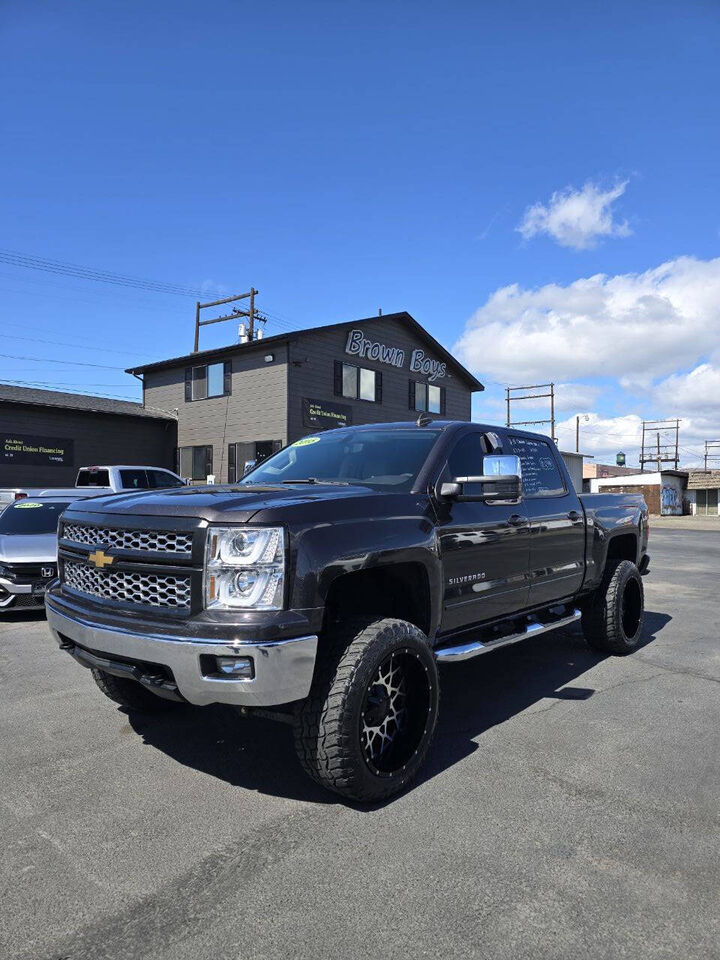 2015 CHEVROLET Silverado