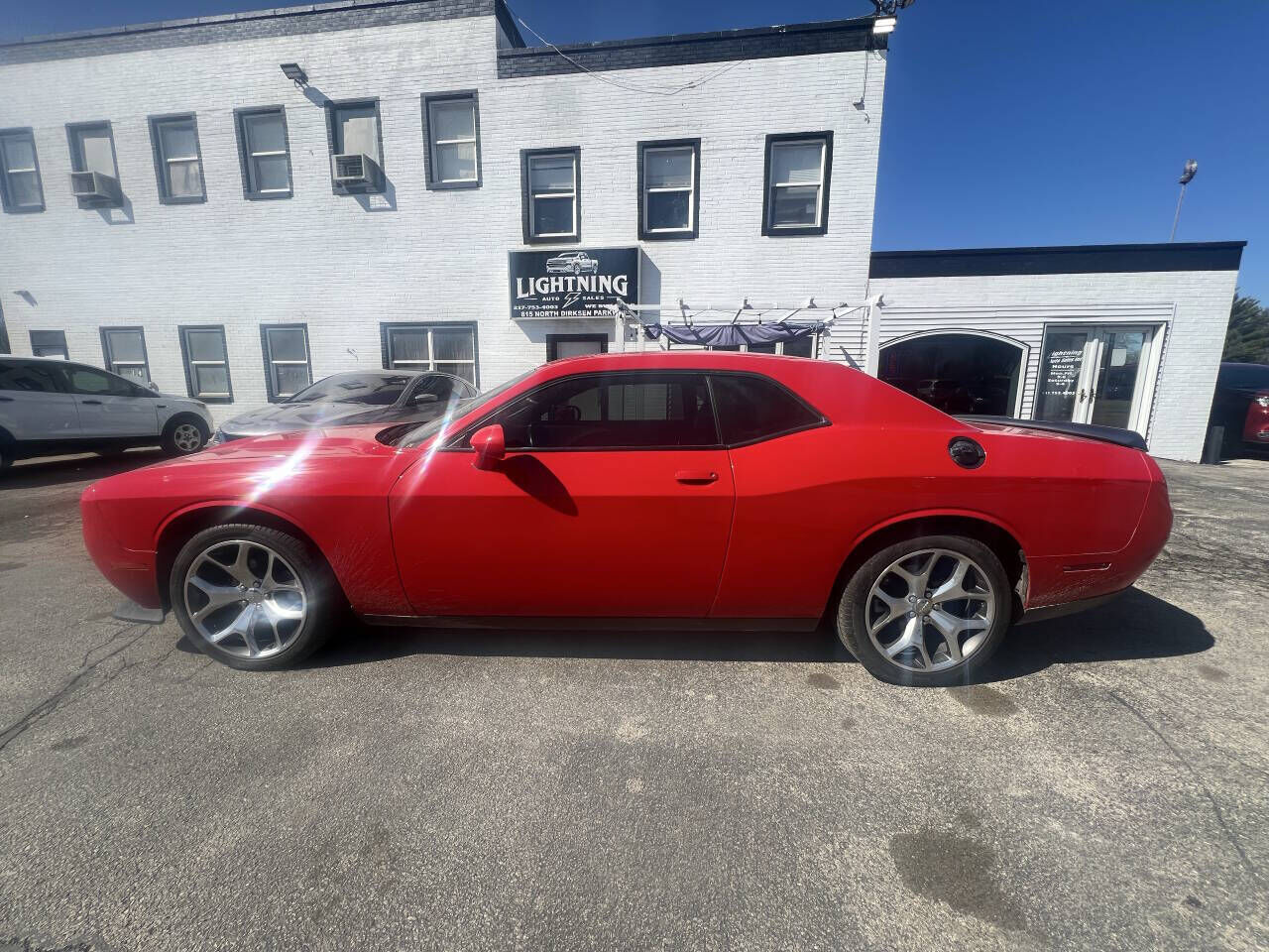 2022 DODGE Challenger
