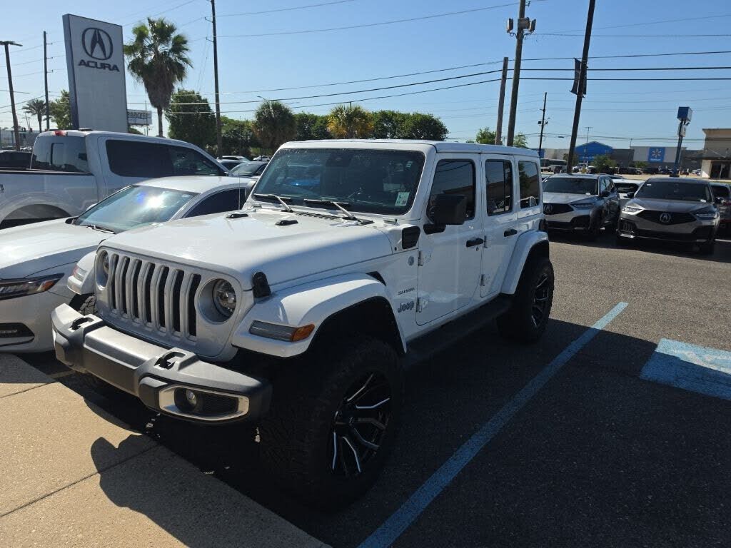 2021 JEEP Wrangler