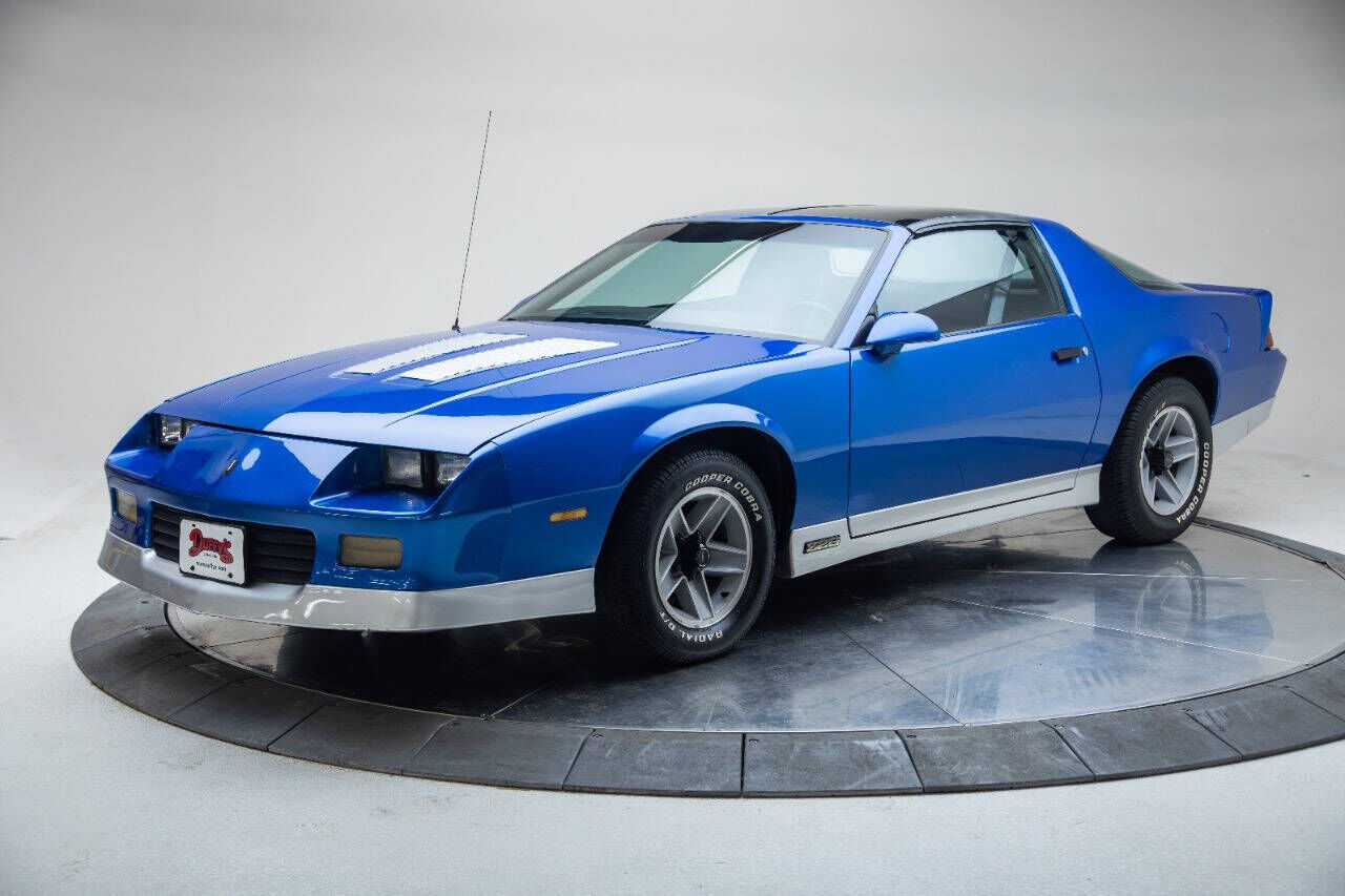 1989 CHEVROLET Camaro