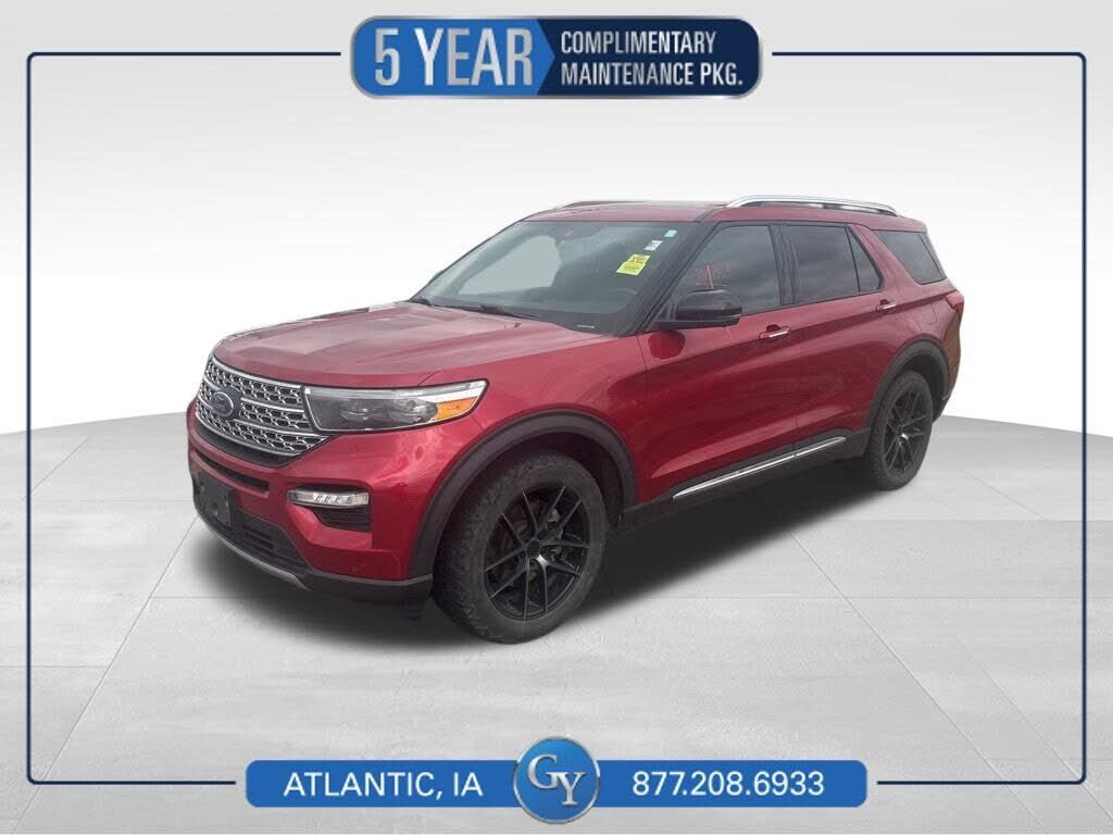 2020 FORD Explorer