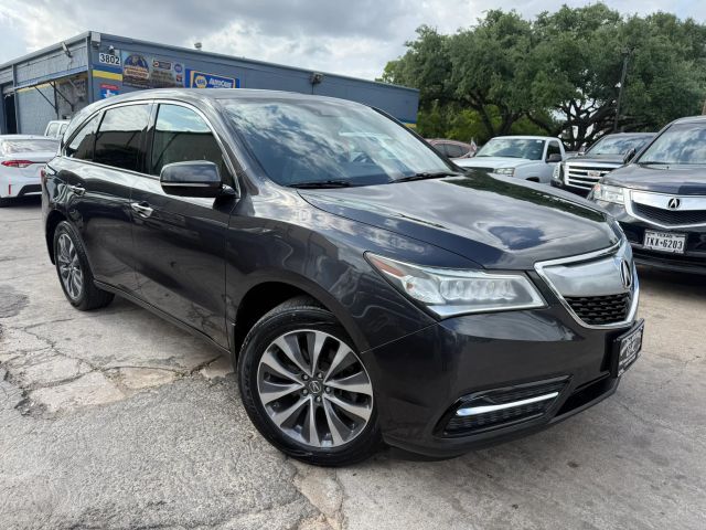 2016 ACURA MDX