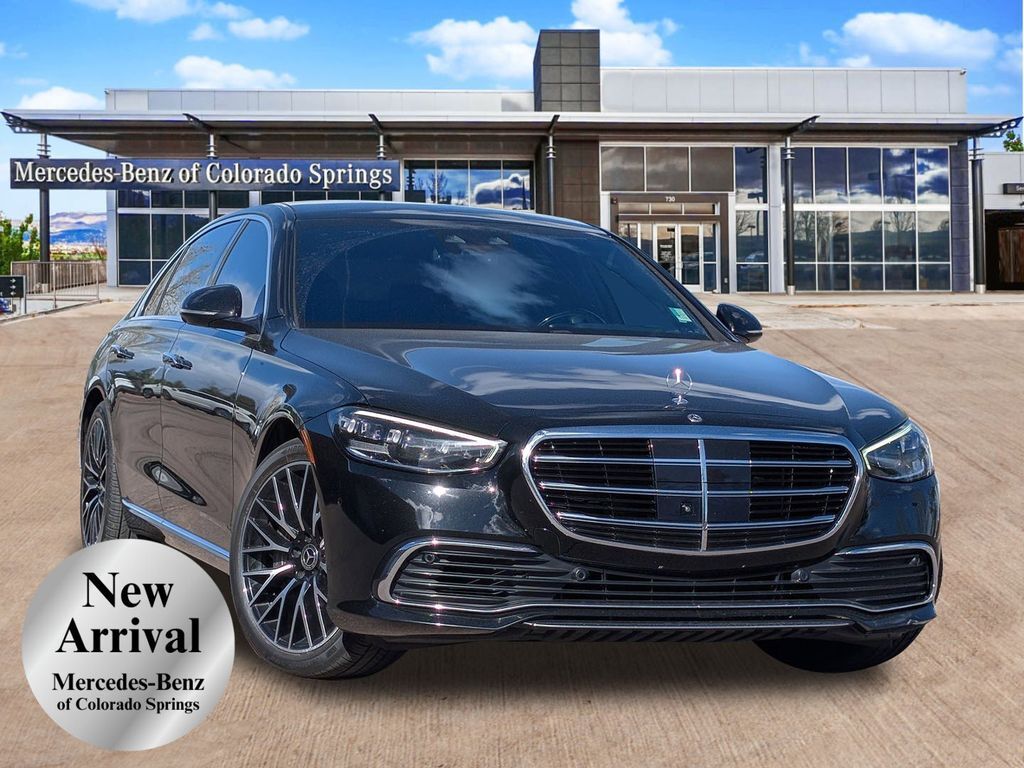2022 MERCEDES-BENZ S-Class