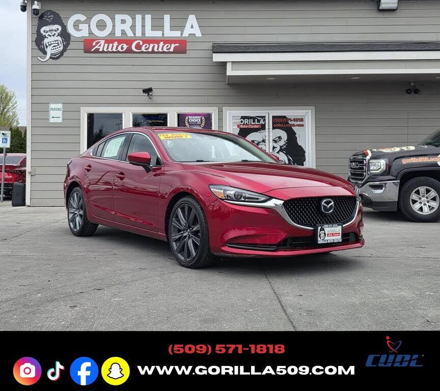 2018 MAZDA Mazda6
