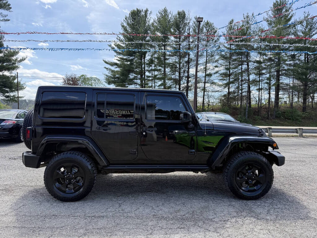 2015 JEEP Wrangler