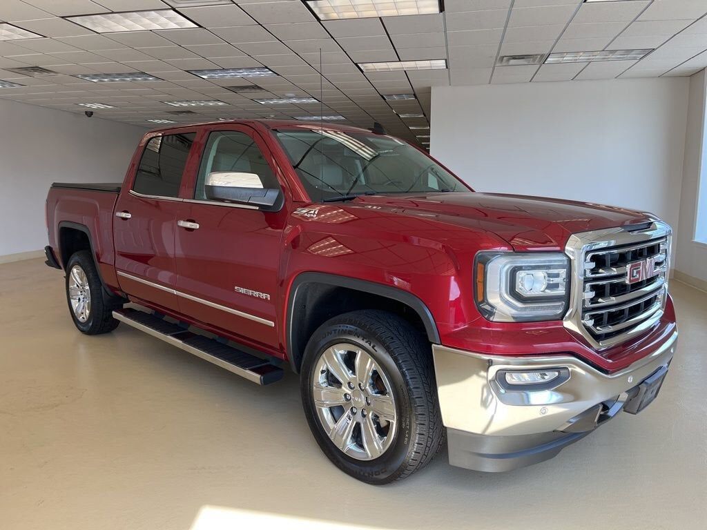 2018 GMC Sierra