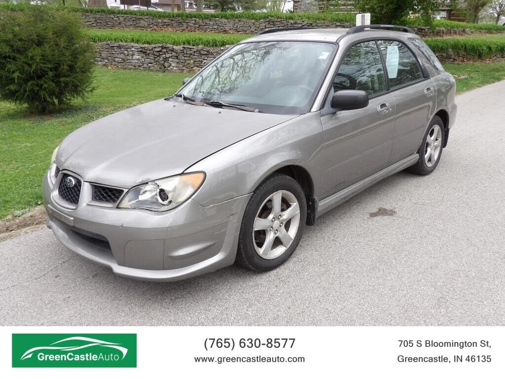 2006 SUBARU Impreza