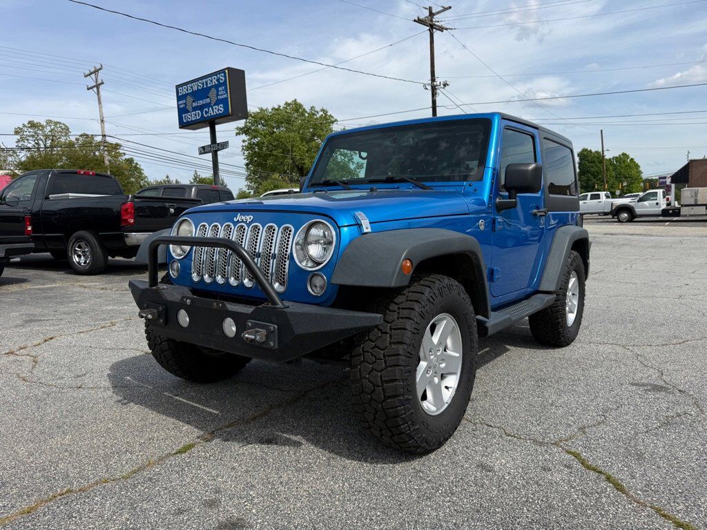 2015 JEEP Wrangler