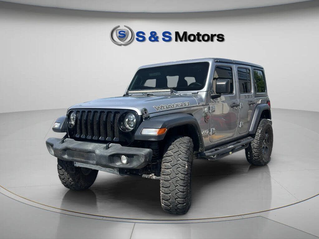 2019 JEEP Wrangler