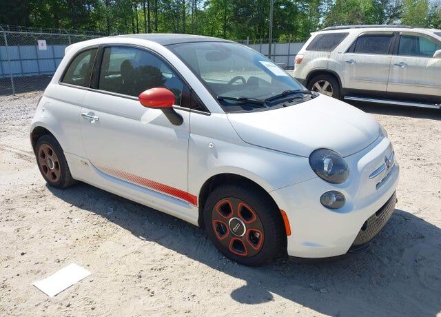 2016 FIAT 500